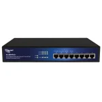 Allnet ALL8804PoE+ Unmanaged L2 PoE+ Switch με 8 Θύρες Gigabit (1Gbps) Ethernet ALL8804PoE+