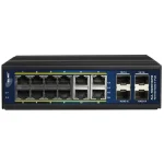 Allnet ALL-SGI8016PM Managed L3 PoE+ Switch με 12 Θύρες Gigabit (1Gbps) Ethernet και 4 SFP Θύρες ALL-SGI8016PM - Image 2