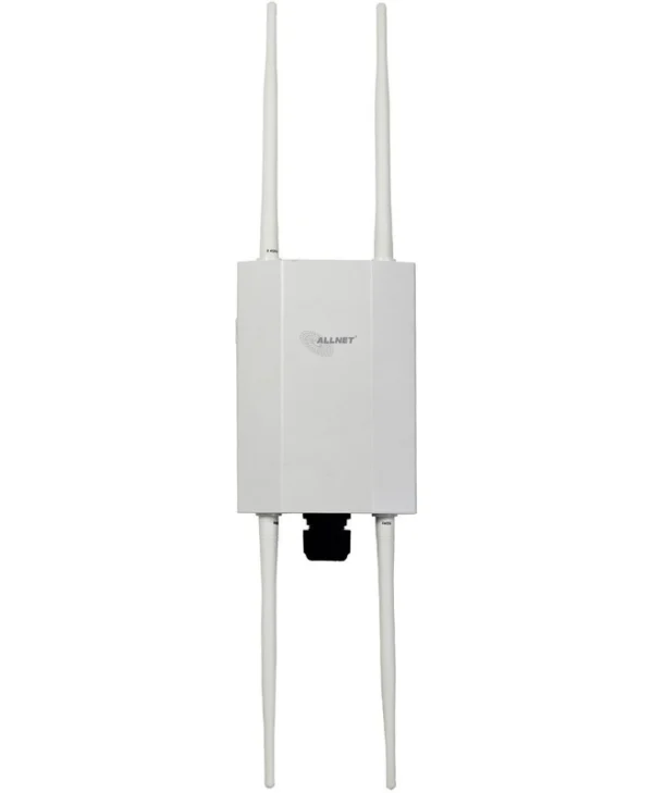 Allnet ALL-WAPC0523AXO-3000 Access Point Wi‑Fi 6 Dual Band (2.4 & 5GHz) για Εξωτερική τοποθέτηση ALL-WAPC0523AXO-3000