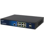 Allnet ALL-SG8610PMJ Managed L2 PoE+ Switch με 8 Θύρες Gigabit (1Gbps) Ethernet και 2 SFP Θύρες ALL-SG8610PMJ