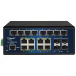 Allnet ALL-SGI8120PM Managed L2 PoE+ Switch με 8 Θύρες Gigabit (1Gbps) Ethernet και 4 SFP Θύρες ALL-SGI8120PM - Image 2