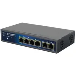 Allnet ALL-SG8206PDM Managed L2 PoE+ Switch με 6 Θύρες Gigabit (1Gbps) Ethernet ALL-SG8206PDM