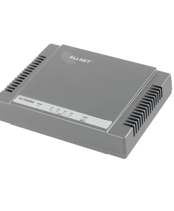 Allnet ALL126AM3 VDSL2 Modem Router με 4 Θύρες ALL126AM3