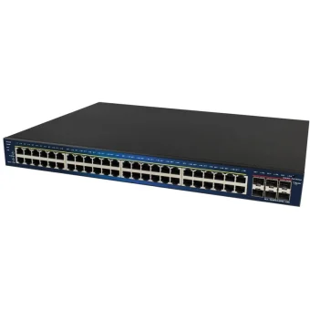 Allnet ALL-SG8454PM-10G Managed L2 PoE Switch με 48 Θύρες Gigabit (1Gbps) Ethernet και 6 SFP Θύρες ALL-SG8454PM-10G