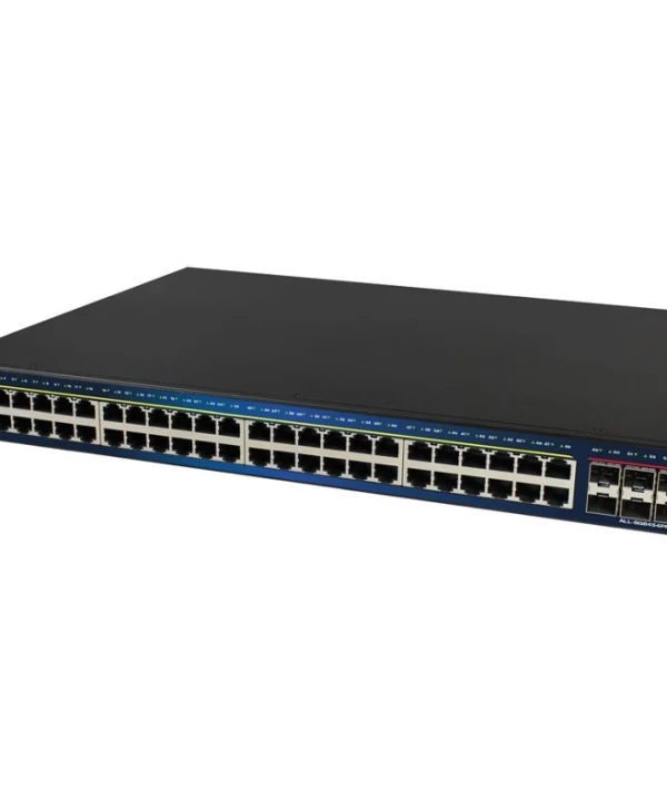 Allnet ALL-SG8454PM-10G Managed L2 PoE Switch με 48 Θύρες Gigabit (1Gbps) Ethernet και 6 SFP Θύρες ALL-SG8454PM-10G