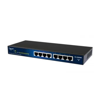 Allnet ALL-SG8208M Managed L2 Switch με 8 Θύρες Gigabit (1Gbps) Ethernet και 2 SFP Θύρες ALL-SG8208M