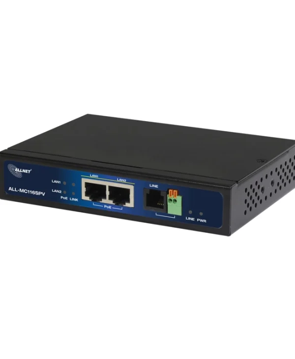Allnet ALL-MC116SPV-VDSL2 VDSL2 Modem Router με 2 Θύρες ALL-MC116SPV-VDSL2
