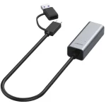 Allnet ALL-NC-2.5G-USBC_A USB-C Αντάπτορας Δικτύου για Ενσύρματη σύνδεση Ethernet ALL-NC-2.5G-USBC_A - Image 2