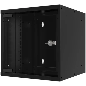 EFB Επιτοίχια Καμπίνα Rack 9U Μαύρο WGB-1009TS.30 WGB-1009TS.30