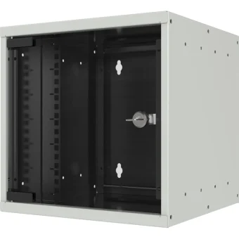 Efb Cabinet Efb 25.4cm 10 Inch 9u Wall Mount Enclosure Depth 300 Mm 1-piece Pre-assembled Ral7035