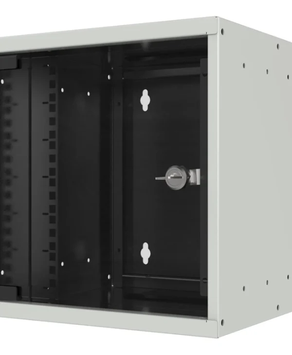 Efb Cabinet Efb 25.4cm 10 Inch 9u Wall Mount Enclosure Depth 300 Mm 1-piece Pre-assembled Ral7035