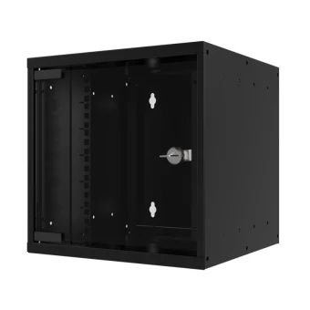 EFB Επιτοίχια Καμπίνα Rack 6U Μαύρο WGB-1006TS.30 WGB-1006TS.30