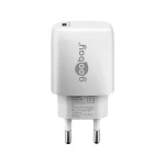 Goobay Φορτιστής Χωρίς Καλώδιο GaN με Θύρα USB-C 25W Power Delivery Λευκός (65368) 65368 - Image 2