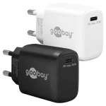 Goobay Φορτιστής Χωρίς Καλώδιο GaN με Θύρα USB-C 25W Power Delivery Λευκός (65368) 65368 - Image 3