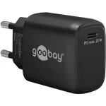 Goobay Φορτιστής Χωρίς Καλώδιο με Θύρα USB-C 25W Power Delivery Μαύρος (65367) 65367