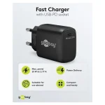 Goobay Φορτιστής Χωρίς Καλώδιο με Θύρα USB-C 25W Power Delivery Μαύρος (65367) 65367 - Image 2