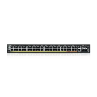 Zyxel XGS2220-54FP-EU0101F Managed L3 Switch με 48 Θύρες Gigabit (1Gbps) Ethernet και 4 SFP Θύρες XGS2220-54FP-EU0101F