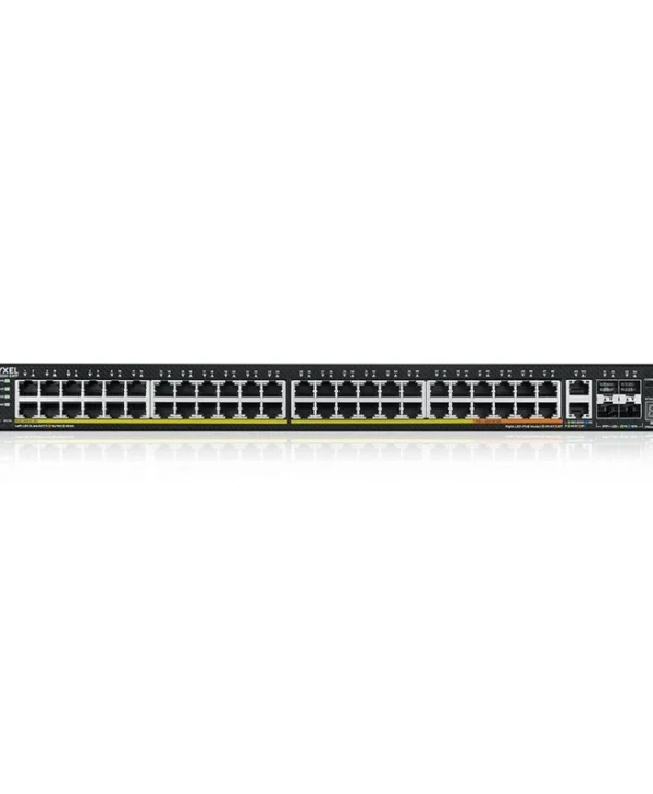 Zyxel XGS2220-54FP-EU0101F Managed L3 Switch με 48 Θύρες Gigabit (1Gbps) Ethernet και 4 SFP Θύρες XGS2220-54FP-EU0101F