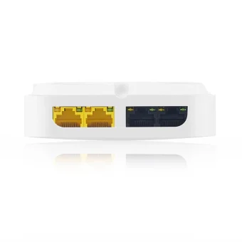 Zyxel WAX300H-EU0101F WiFi Mesh Network Access Point Wi‑Fi 6 Dual Band (2.4 & 5GHz) Λευκό WAX300H-EU0101F