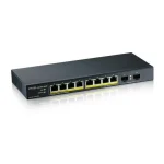 Zyxel GS1100-10HP-EU0102F v2 Managed L2 PoE Switch με 8 Θύρες Gigabit (1Gbps) Ethernet GS1100-10HP-EU0102F - Image 2