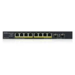 Zyxel GS1100-10HP-EU0102F v2 Managed L2 PoE Switch με 8 Θύρες Gigabit (1Gbps) Ethernet GS1100-10HP-EU0102F - Image 3