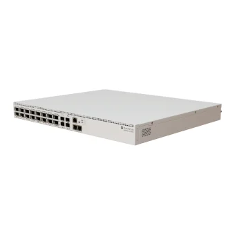 MikroTik CRS520-4XS-16XQ-RM v7 Managed L2 Switch με 2 Θύρες Ethernet και 20 SFP Θύρες CRS520-4XS-16XQ-RM