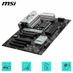 MSI B760 Gaming Plus Wifi DDR4 Motherboard ATX με Intel 1700 Socket 7D98-043R 7D98-043R - Image 4