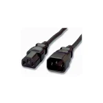 Equip IEC C13 - IEC C14 Cable 1.8m Μαύρο 112100 112100 - Image 2