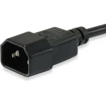 Equip IEC C14 - IEC C13 Cable 3m Μαύρο (112101) 112101 - Image 2