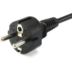 Equip Schuko - IEC C5 Cable 3m Μαύρο 112151 112151 - Image 2
