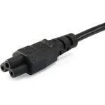 Equip Schuko - IEC C5 Cable 3m Μαύρο 112151 112151 - Image 3