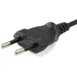 Equip Euro - IEC C7 Cable 3m Μαύρο 112161 112161 - Image 2