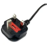 Equip IEC C13 - IEC C13 Cable 2m Μαύρο 112300 112300 - Image 2