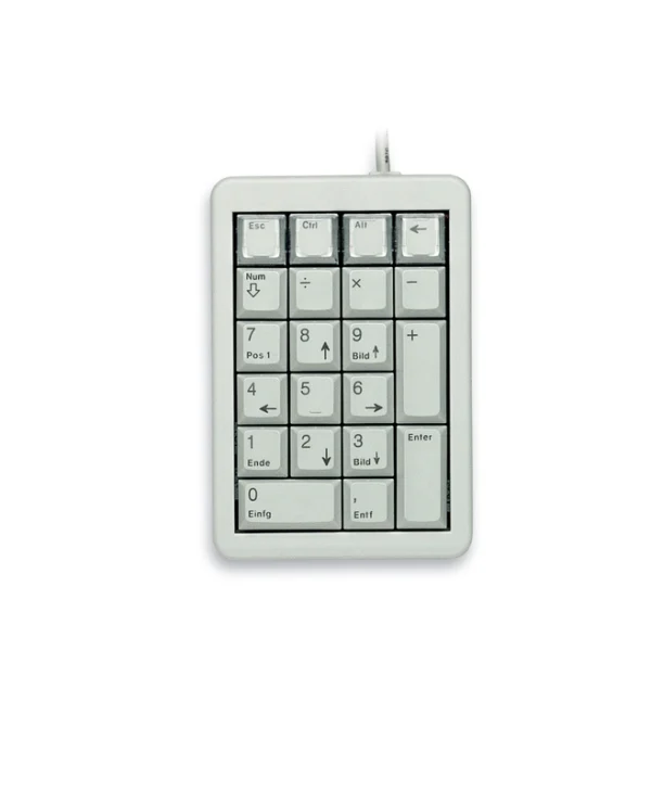 Cherry G84-4700LUCDE-0 Αριθμητικό Πληκτρολόγιο Γκρι G84-4700LUCDE-0