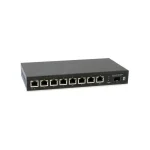 Level One GEP-0925 Unmanaged L2 PoE+ Switch με 8 Θύρες Ethernet και 1 SFP Θύρα GEP-0925