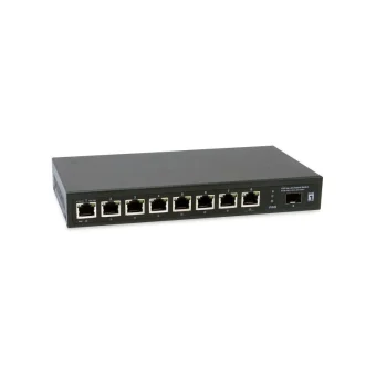 Level One GEP-0925 Unmanaged L2 PoE+ Switch με 8 Θύρες Ethernet και 1 SFP Θύρα GEP-0925