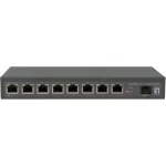 Level One GEP-0925 Unmanaged L2 PoE+ Switch με 8 Θύρες Ethernet και 1 SFP Θύρα GEP-0925 - Image 4