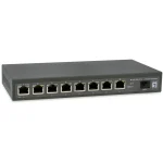 Level One GEP-0925 Unmanaged L2 PoE+ Switch με 8 Θύρες Ethernet και 1 SFP Θύρα GEP-0925 - Image 6