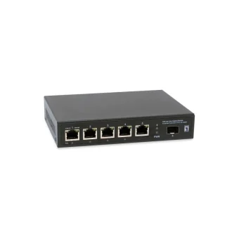 Level One GEP-0625 Unmanaged L2 PoE++ Switch με 5 Θύρες Ethernet και 1 SFP Θύρα GEP-0625