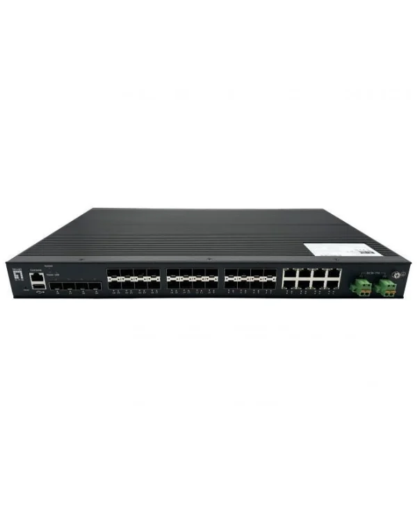 Level One IGU-2872 Managed L2 Switch με 28 Θύρες Gigabit (1Gbps) Ethernet IGU-2872