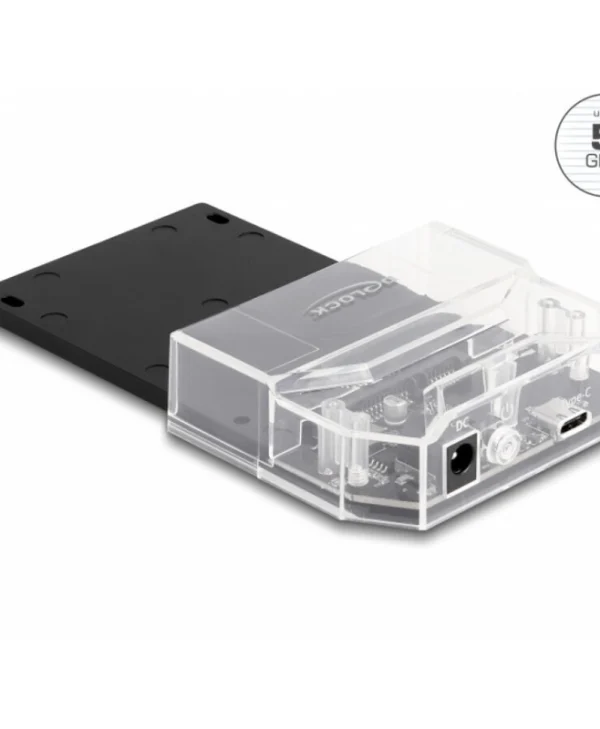 Delock Docking Station Usb 3.2 Gen1 Type C To 2.5" Sata Ssd Delock 63205 63205