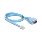 DeLock Καλώδιο RJ45 male σε RS232 9-pin male 1m 63353 1τμχ 63353 - Image 2