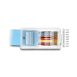 DeLock Καλώδιο RJ45 male σε RS232 9-pin male 1m 63353 1τμχ 63353 - Image 3