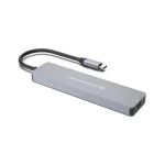 Conceptronic USB-C Docking Station με HDMI 4K PD Ethernet Γκρι (DONN28G) DONN28G - Image 2