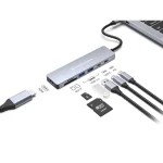 Conceptronic USB-C Docking Station με HDMI 4K PD Ethernet Γκρι (DONN28G) DONN28G - Image 3