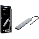 Conceptronic USB-C Docking Station με HDMI 4K PD Ethernet Γκρι (DONN28G) DONN28G - Image 4