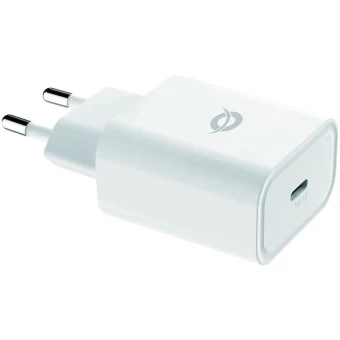 Conceptronic Φορτιστής Χωρίς Καλώδιο με Θύρα USB-C 25W Power Delivery Λευκός (ALTHEA10W) ALTHEA10W