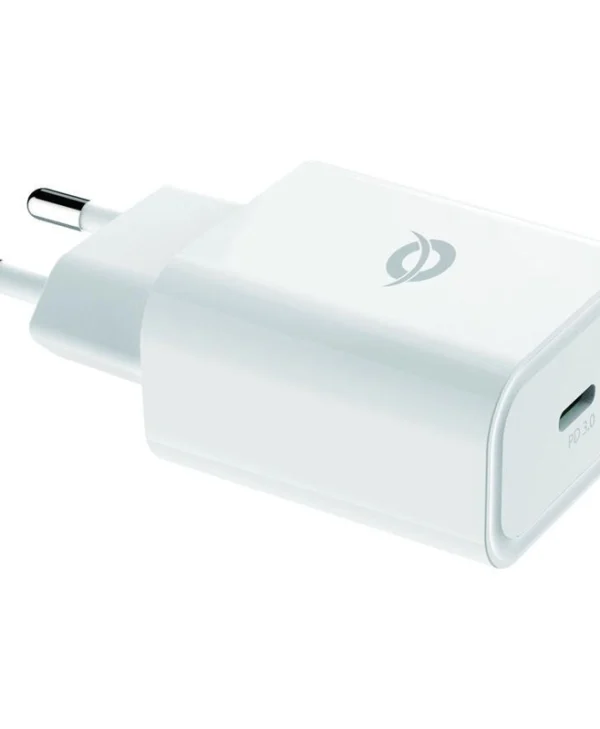 Conceptronic Φορτιστής Χωρίς Καλώδιο με Θύρα USB-C 25W Power Delivery Λευκός (ALTHEA10W) ALTHEA10W