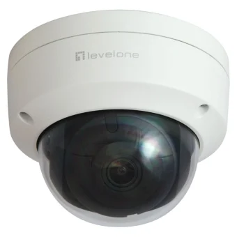 Level One FCS-3402 IP Κάμερα Παρακολούθησης Wi-Fi Full HD 1080p Αδιάβροχη με Φακό 4mm FCS-3402
