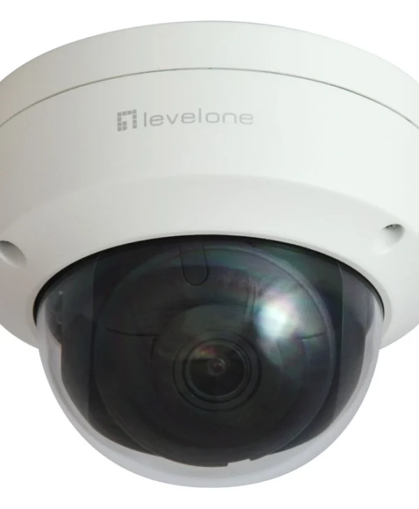 Level One FCS-3402 IP Κάμερα Παρακολούθησης Wi-Fi Full HD 1080p Αδιάβροχη με Φακό 4mm FCS-3402